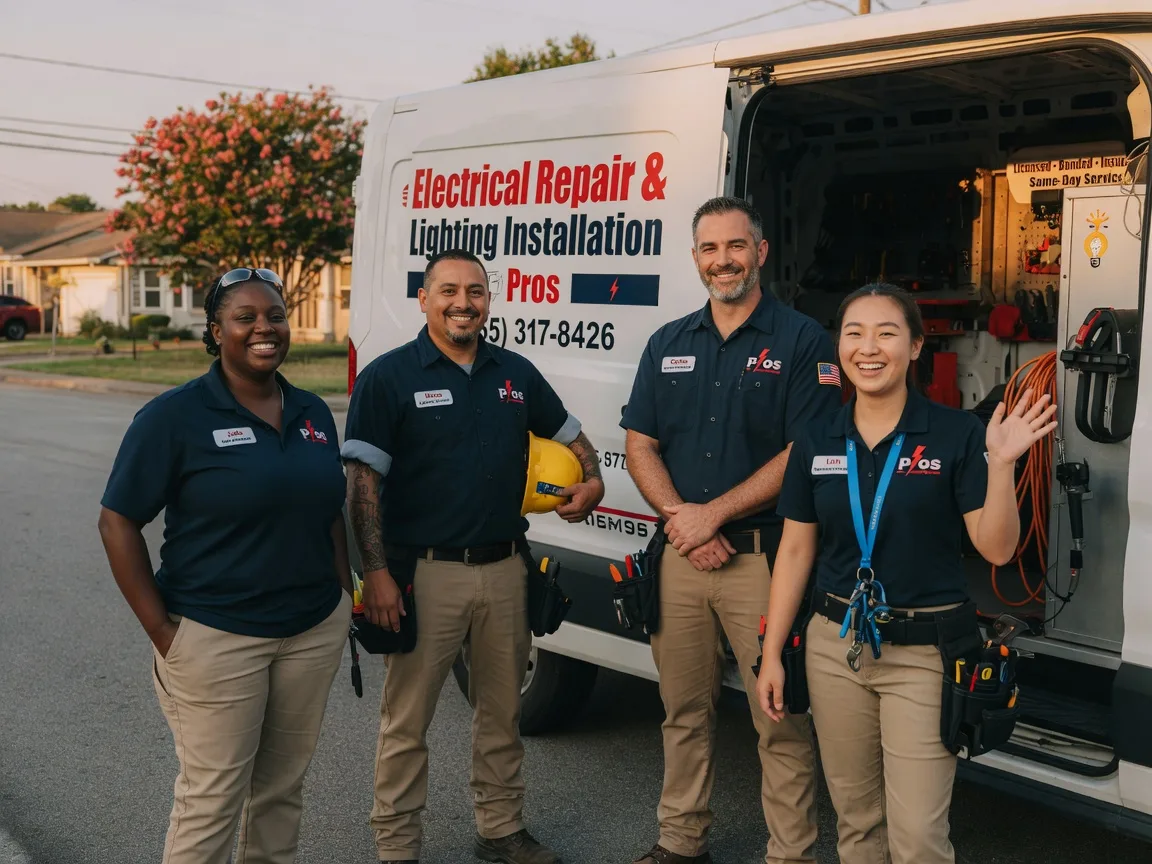 Licensed Electrician company in Elk City, KS